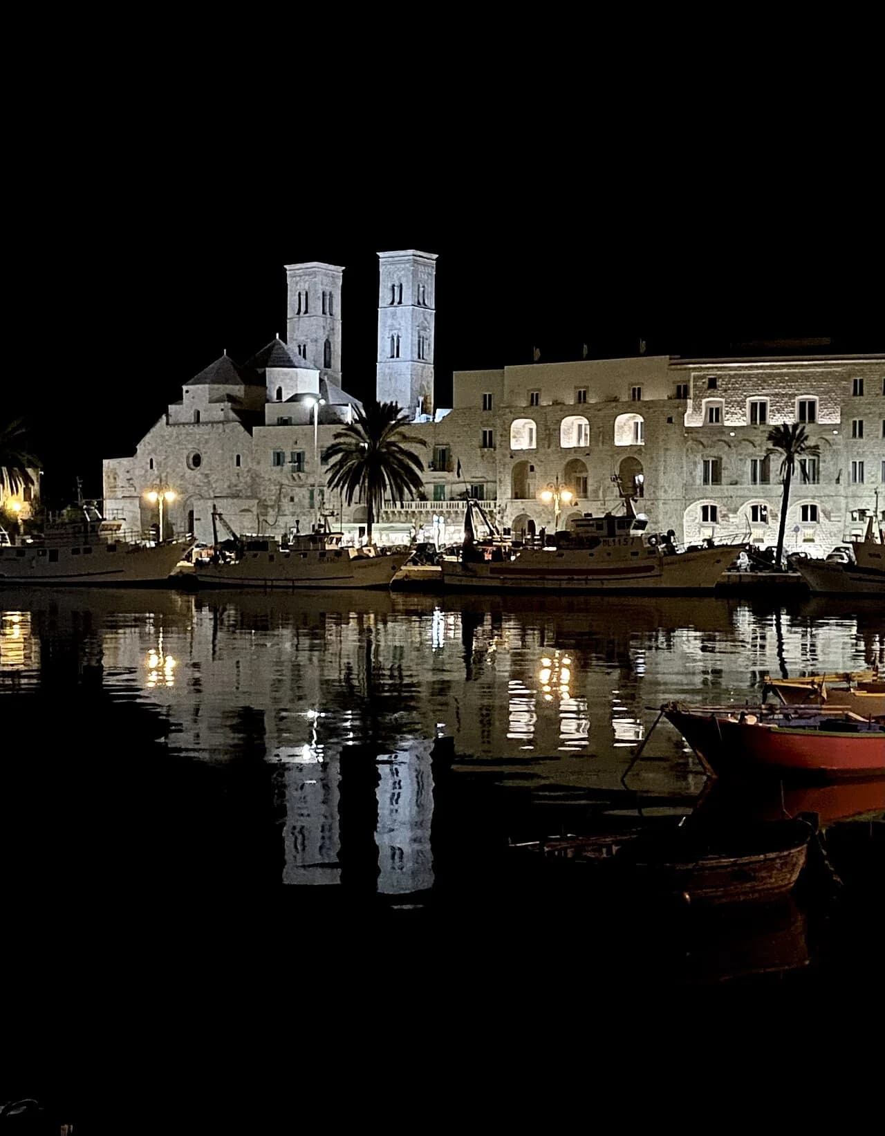 Ancienne cathédrale San Corrado à Molfetta