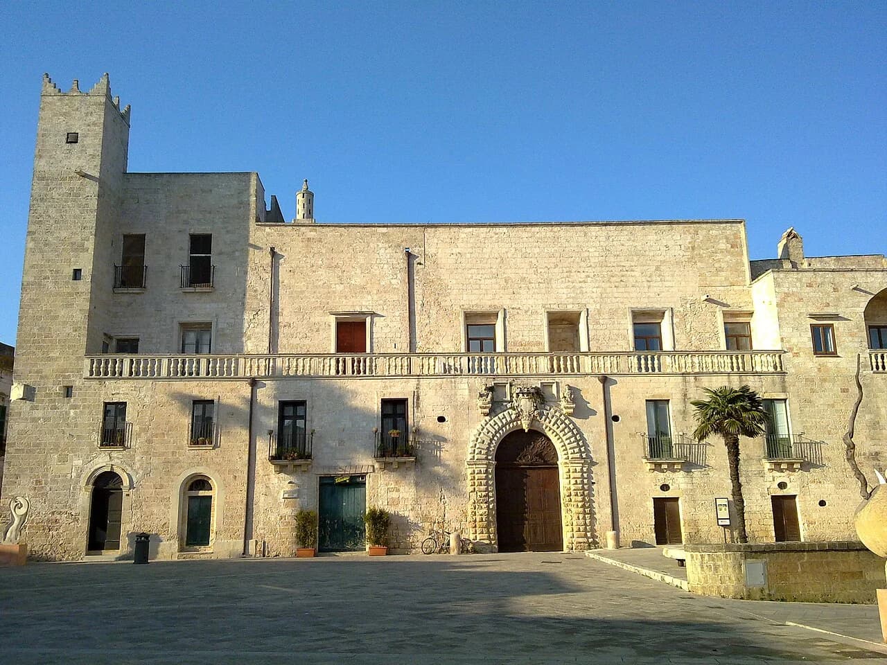 Palazzo Risolo à Specchia