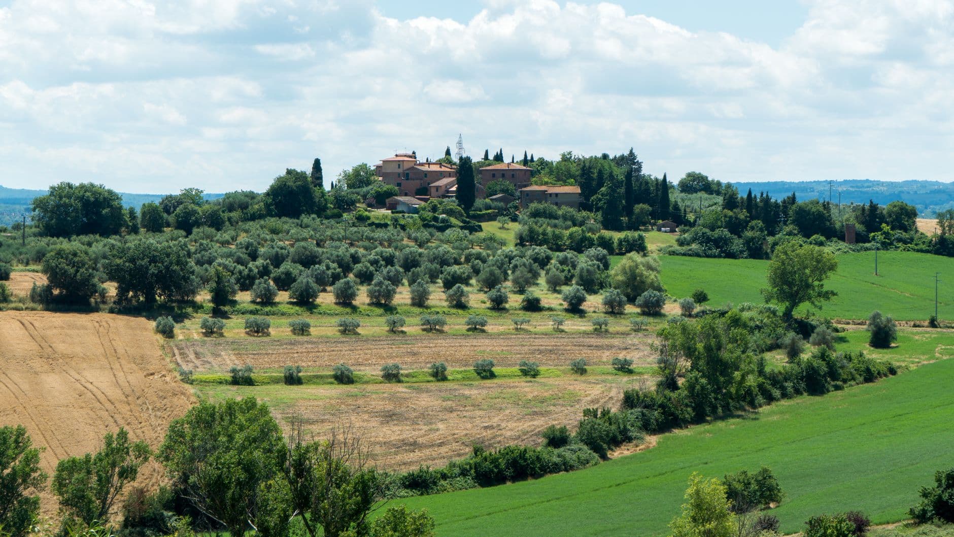 Paysage de la destination