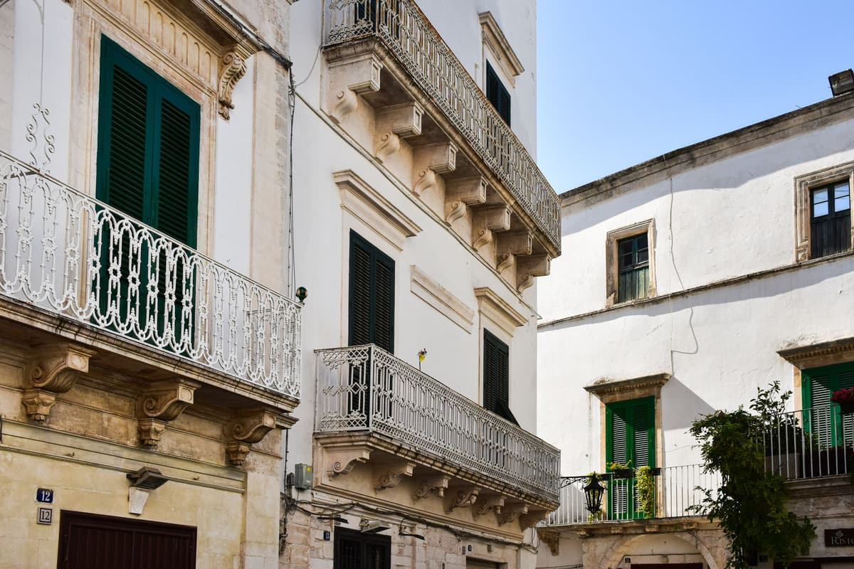 Bari, dans le nord des Pouilles