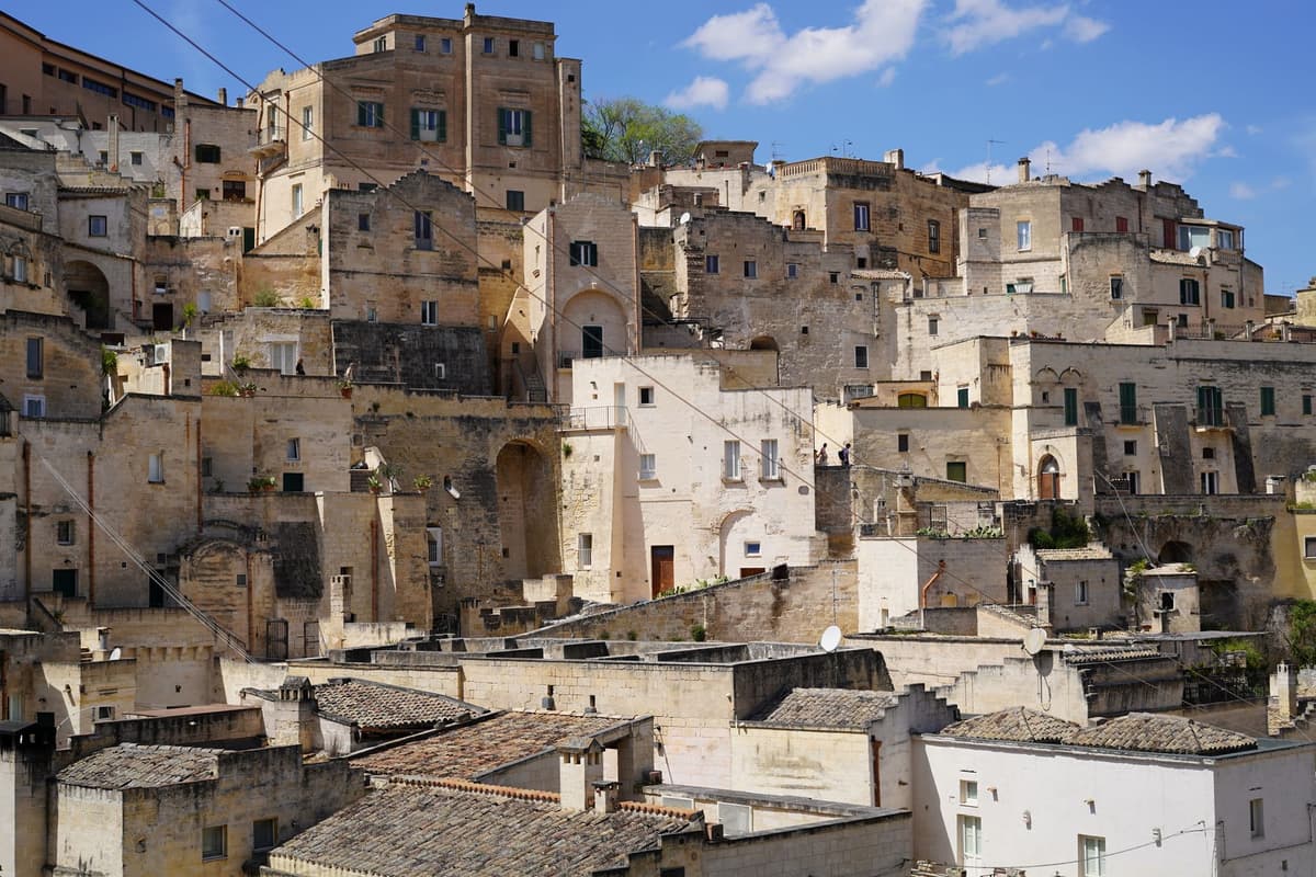Les Sassi de Matera