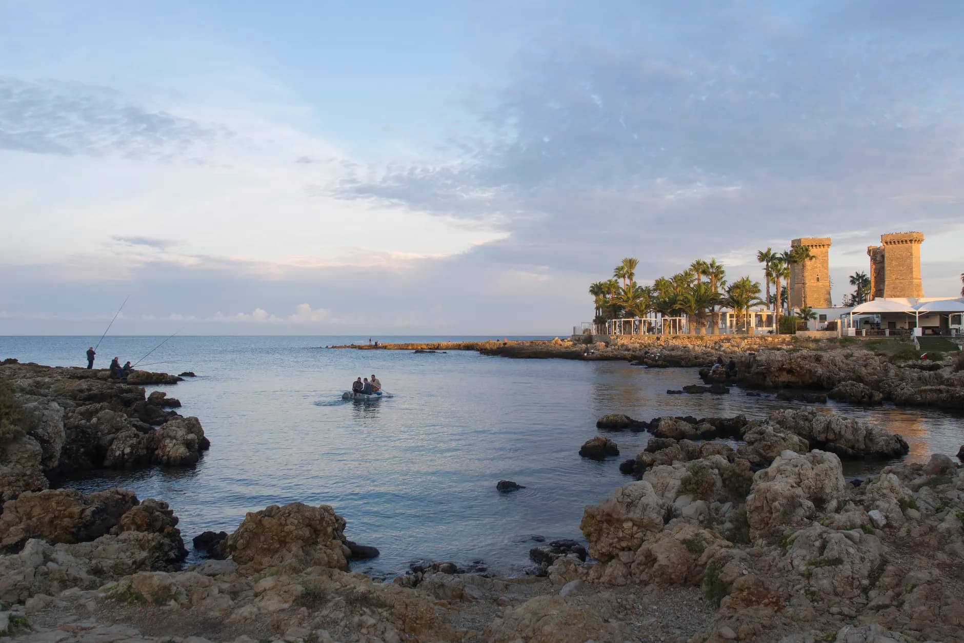 Santa Cesarea Terme : thermes et côte adriatique du Salento